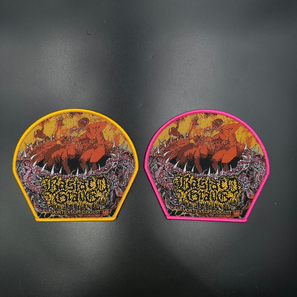 Bastard Grave Vortex of Disgust Pull The Plug Patches