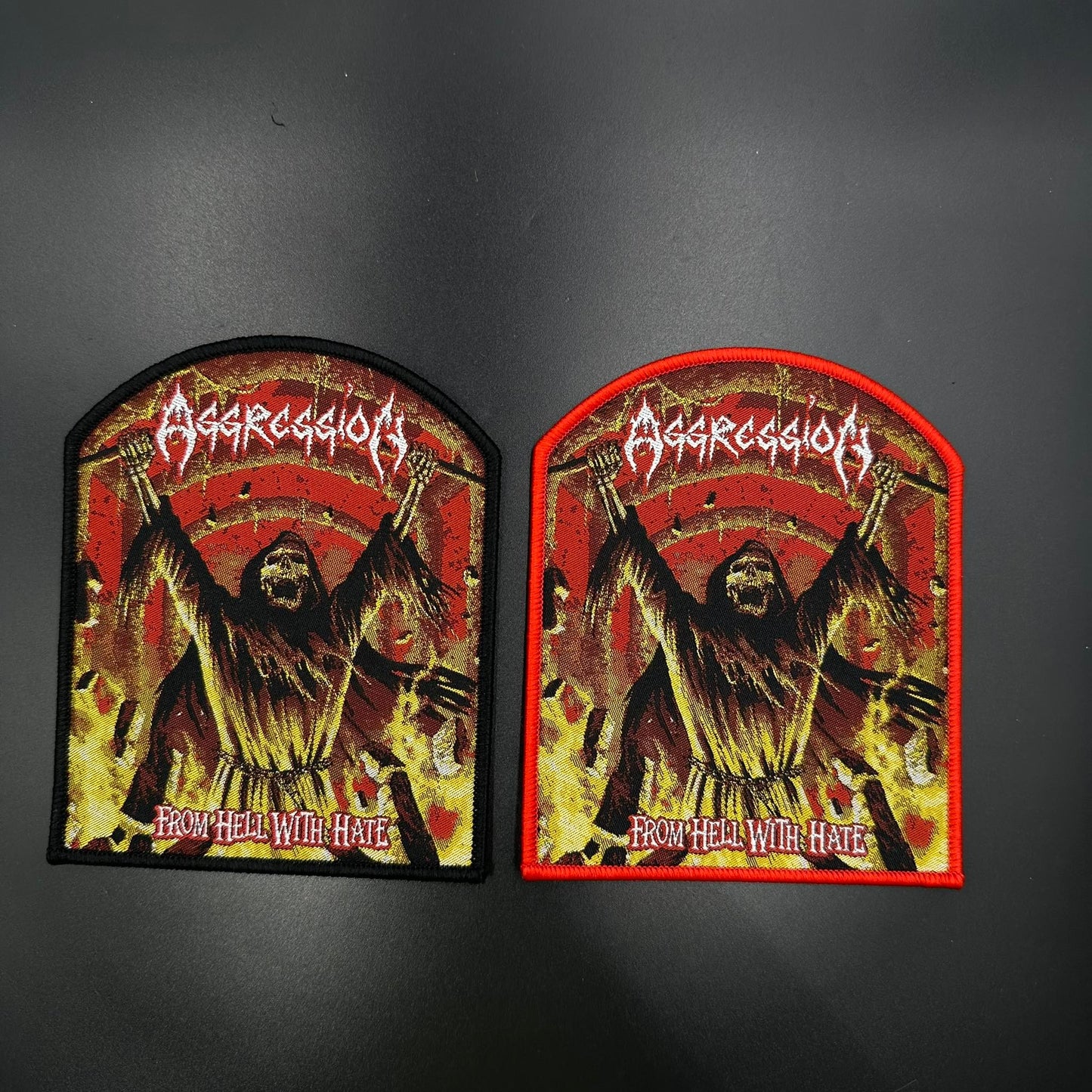 Aggression - From Hell with Hate