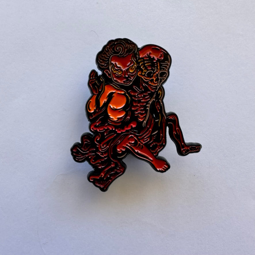 Suicide Silence - Remember... You Must Die - Enamel Pin