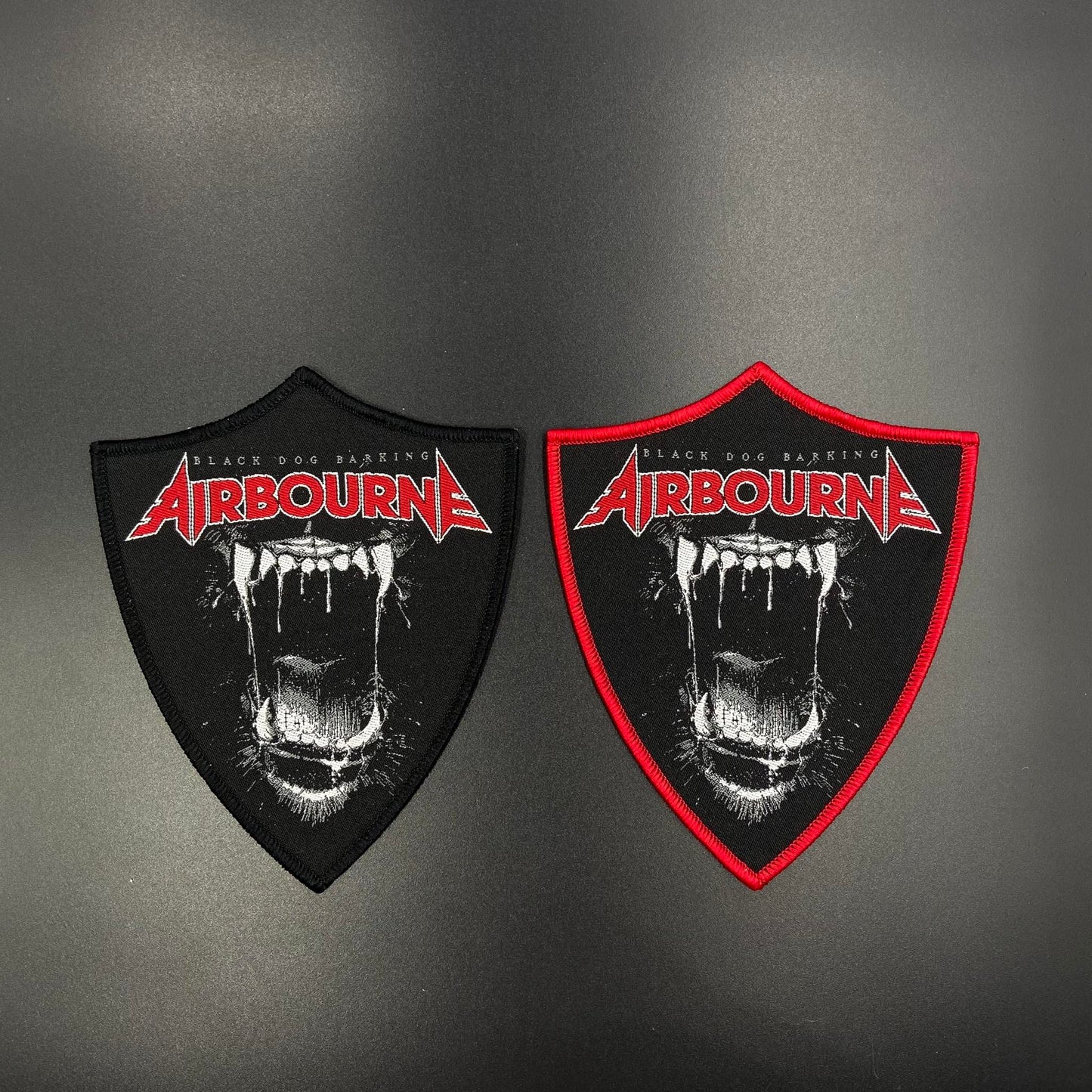 Airbourne - Black Dog Barking - Patch