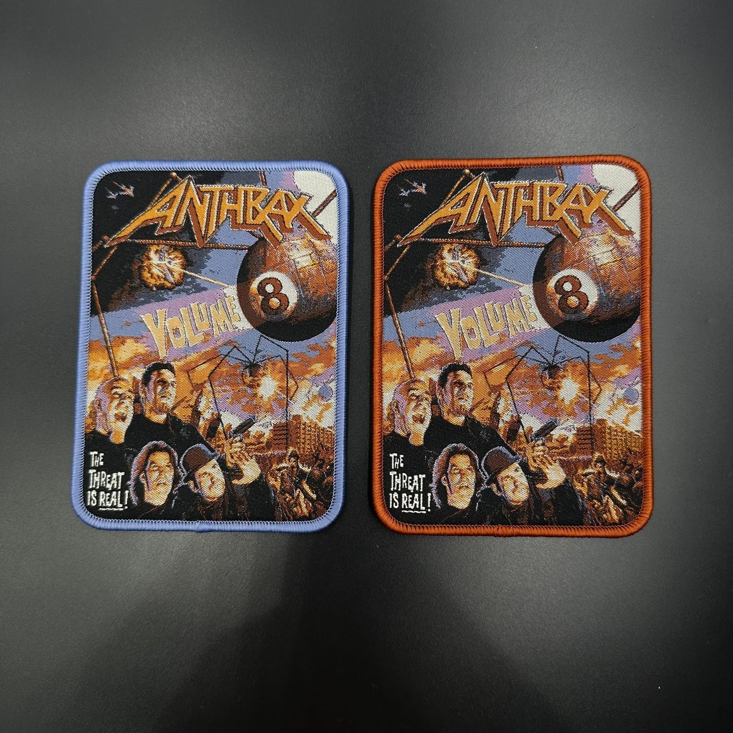 Anthrax - Volume 8 - The Threat Is Real