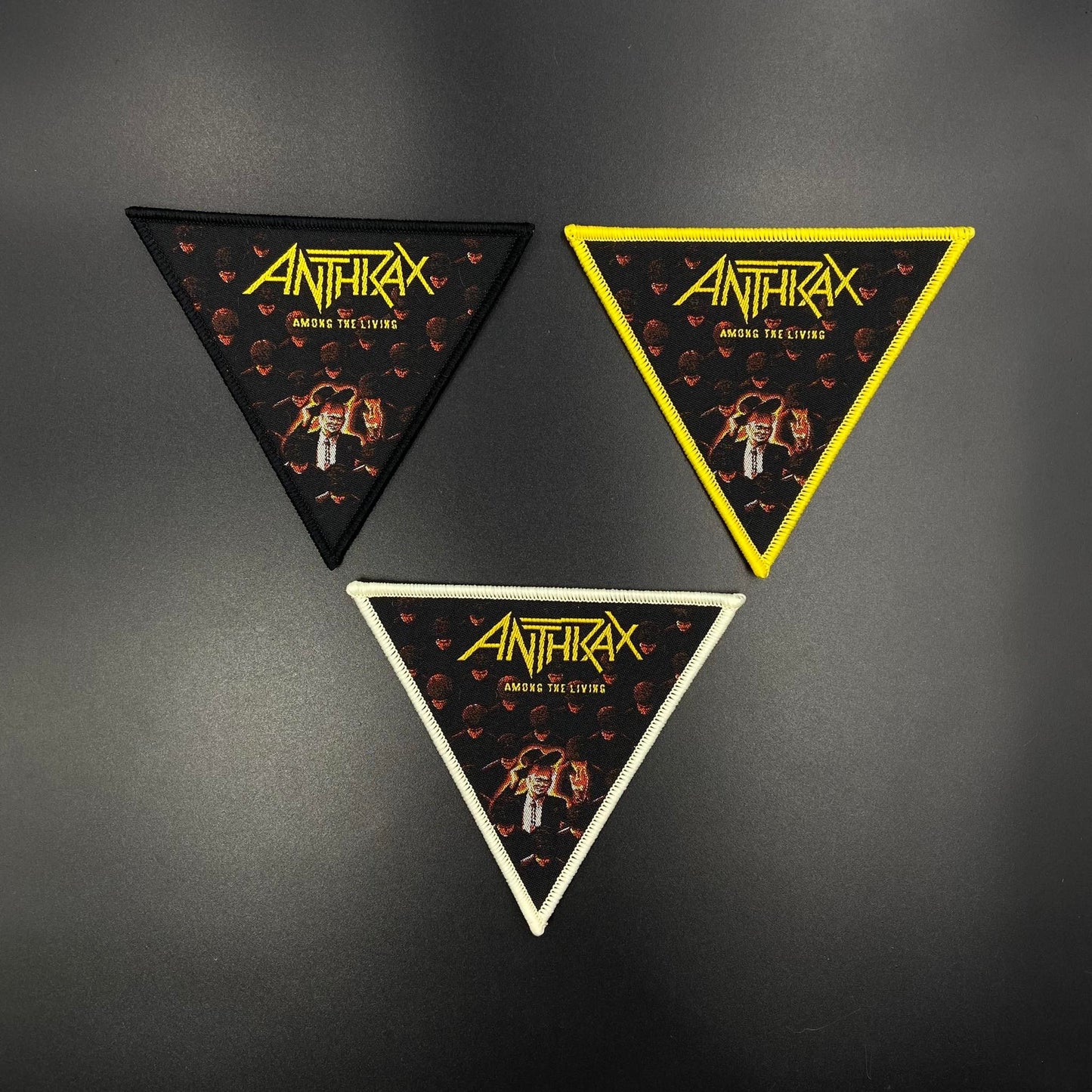 Anthrax - Among The Living - Patch