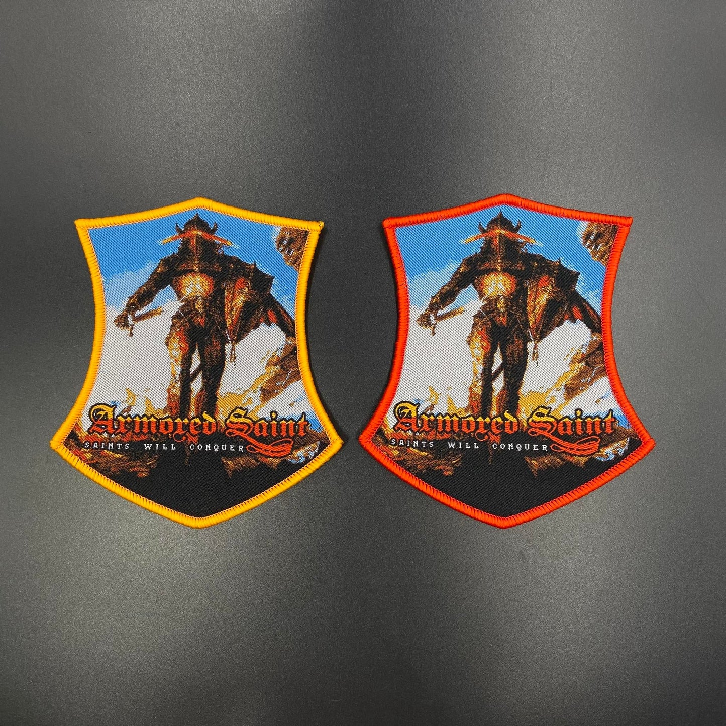 Armored Saint - Saints Will Conquer