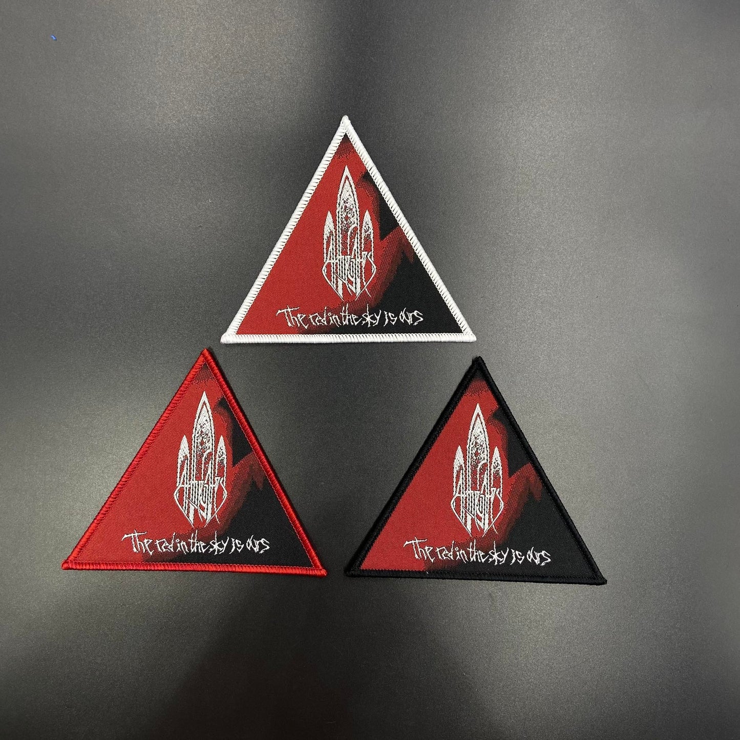 At The Gates - The Red In The Sky Is Ours - Patch