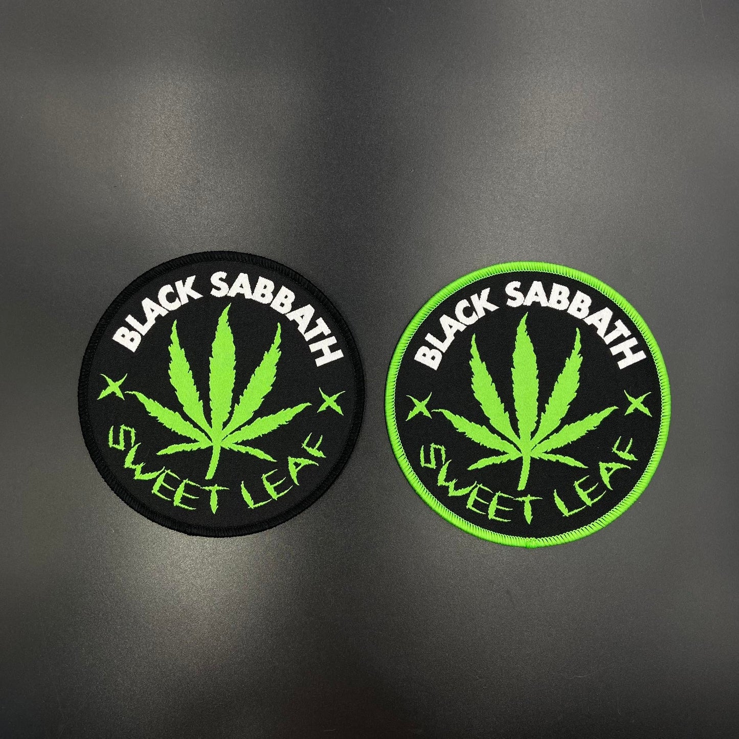 Black Sabbath - Sweet Leaf - Patch