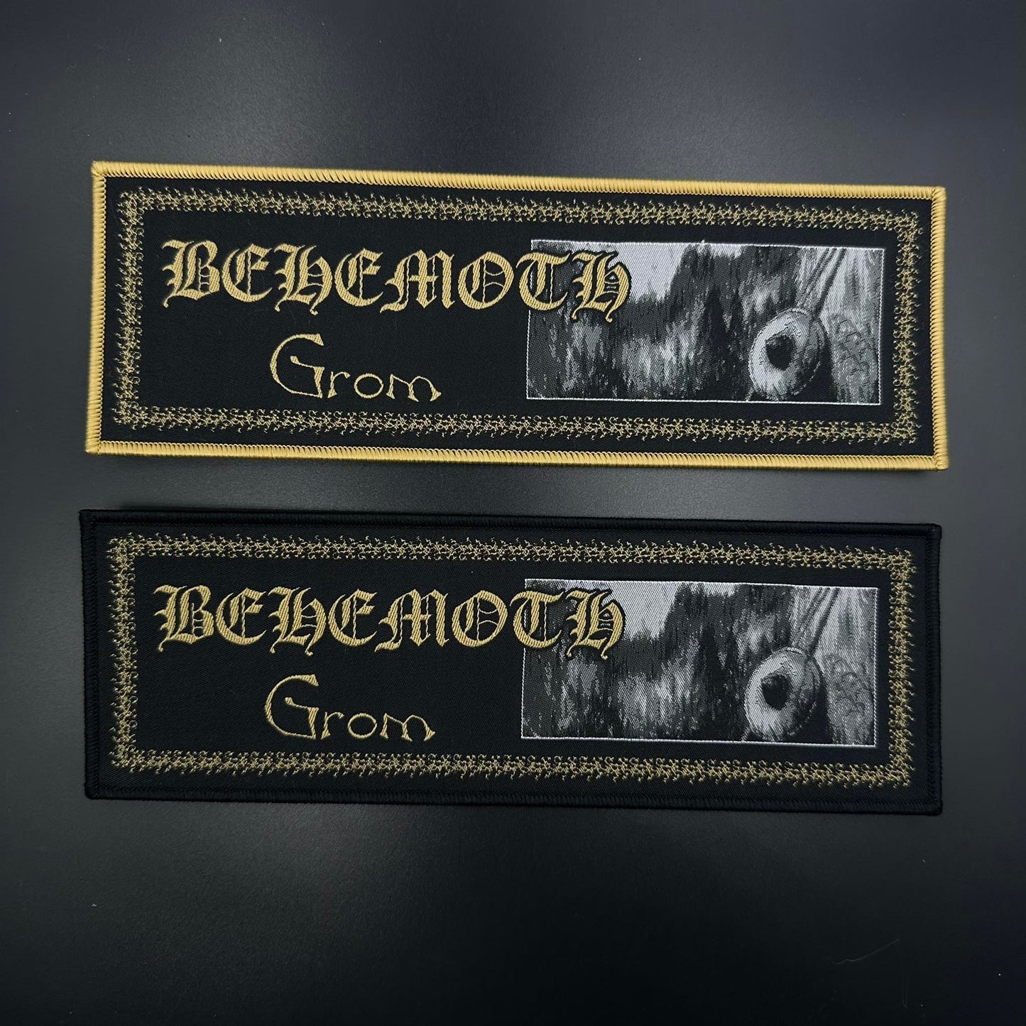 Behemoth - Grom - Strip Patch