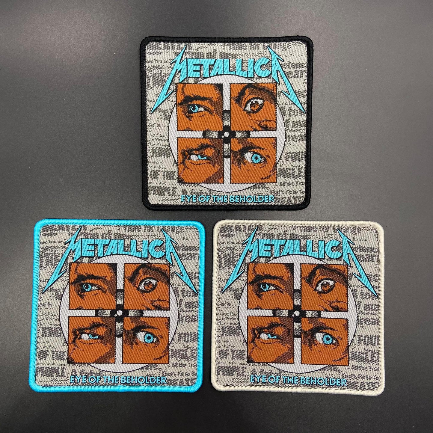 Metallica - Eye Of The Beholder - Patch