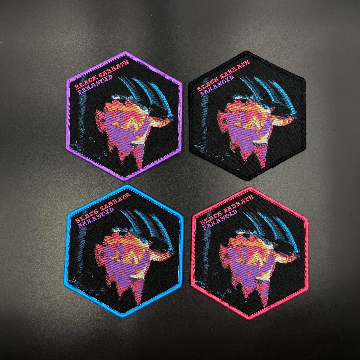 Black Sabbath - Paranoid - Patch