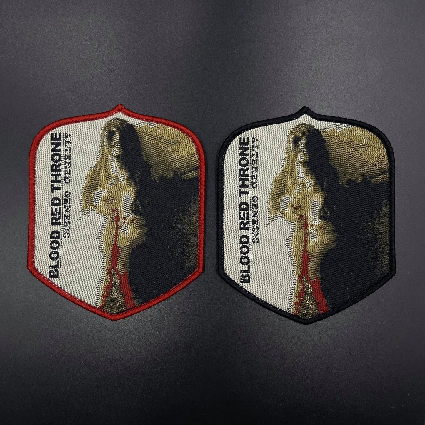 Blood Red Throne - Altered Genesis