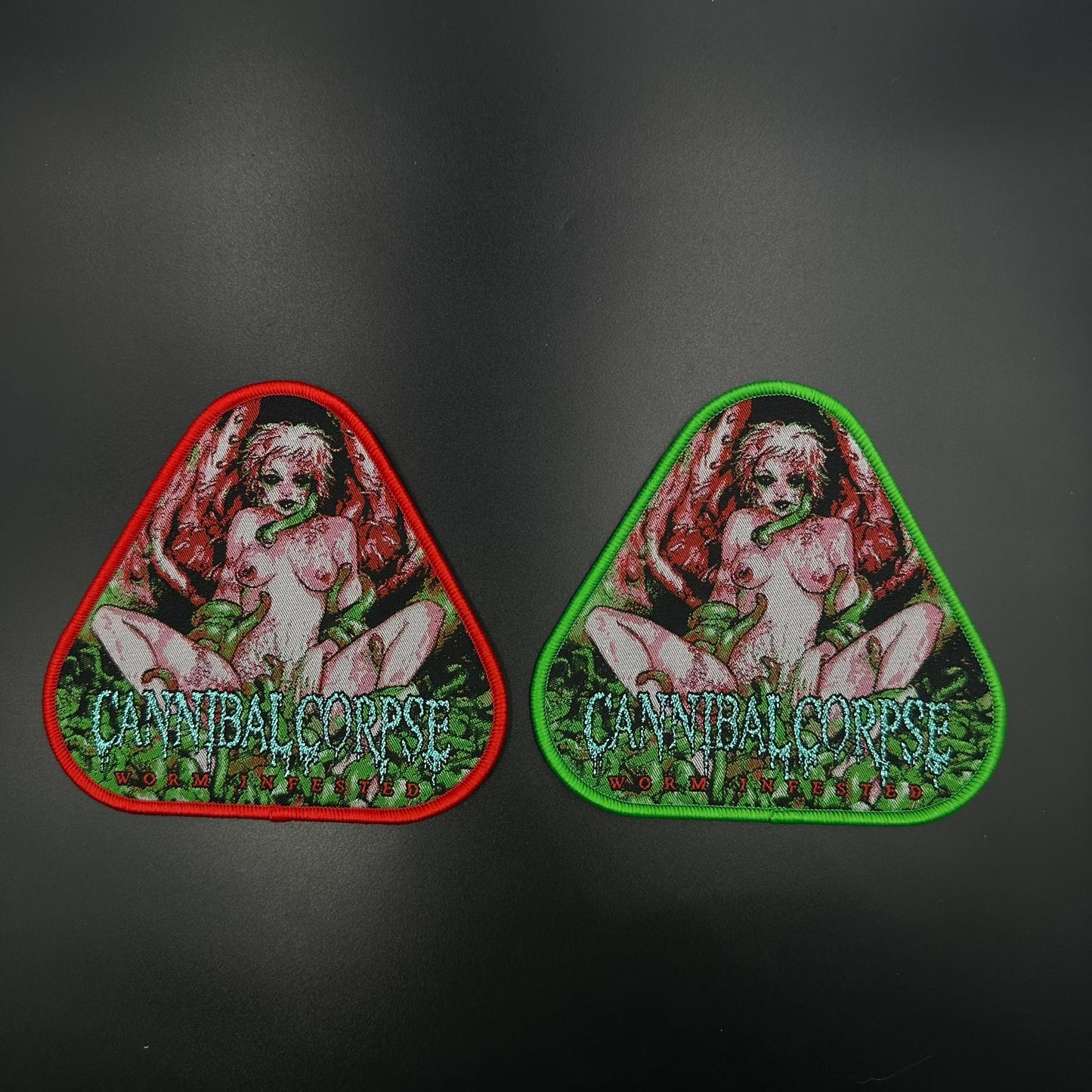 Cannibal Corpse - Worm Infested - Patch