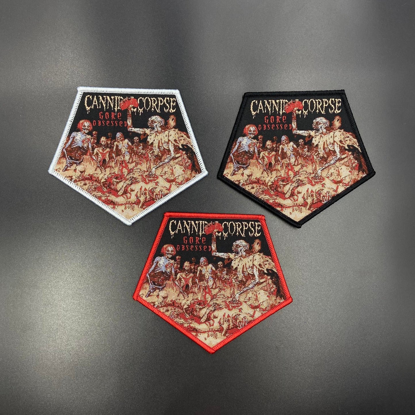 Cannibal Corpse - Gore Obsessed - Patch