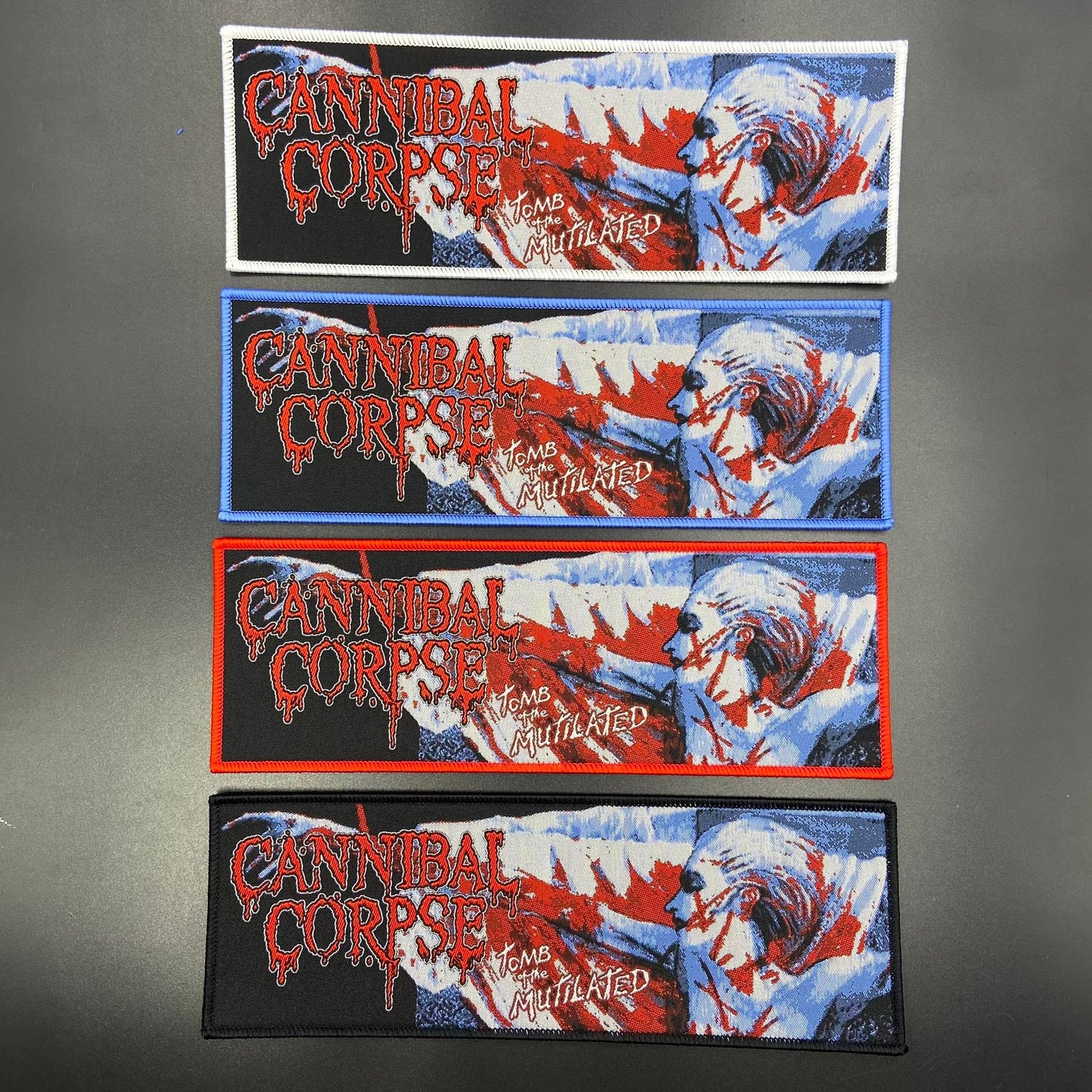 Cannibal Corpse - Tomb of The Mutilated - Strip Patch