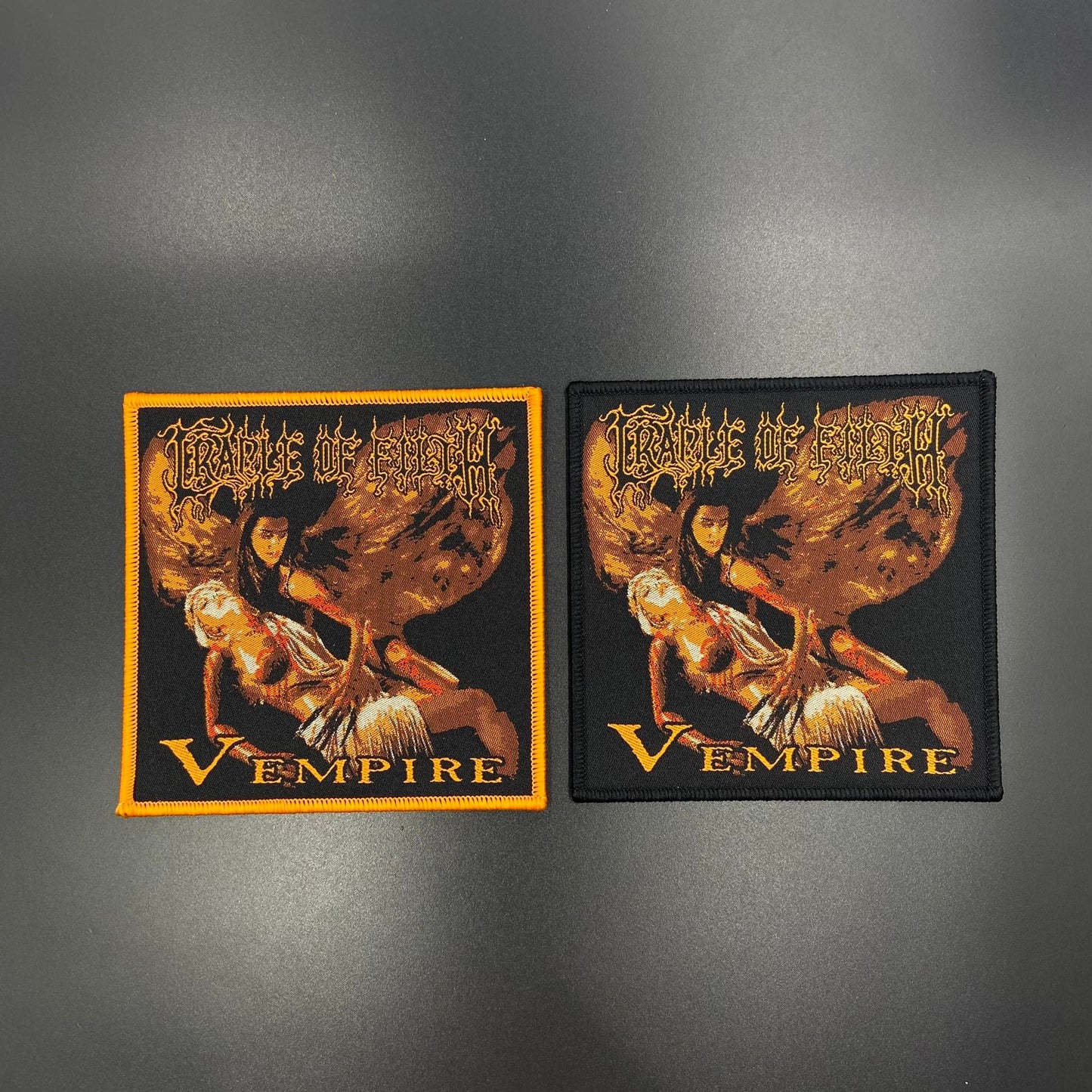Cradle Of Filth - V Empire, or Dark Faerytales in Phallustein - Patch