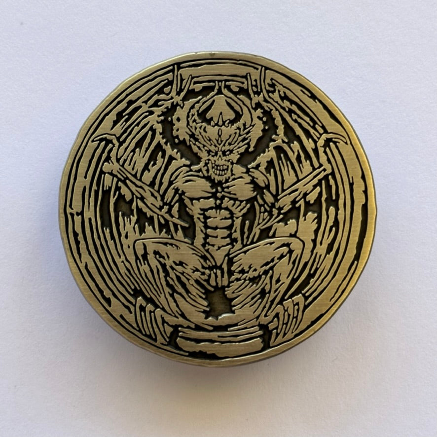 Marduk - Nightwing - Metal Pin