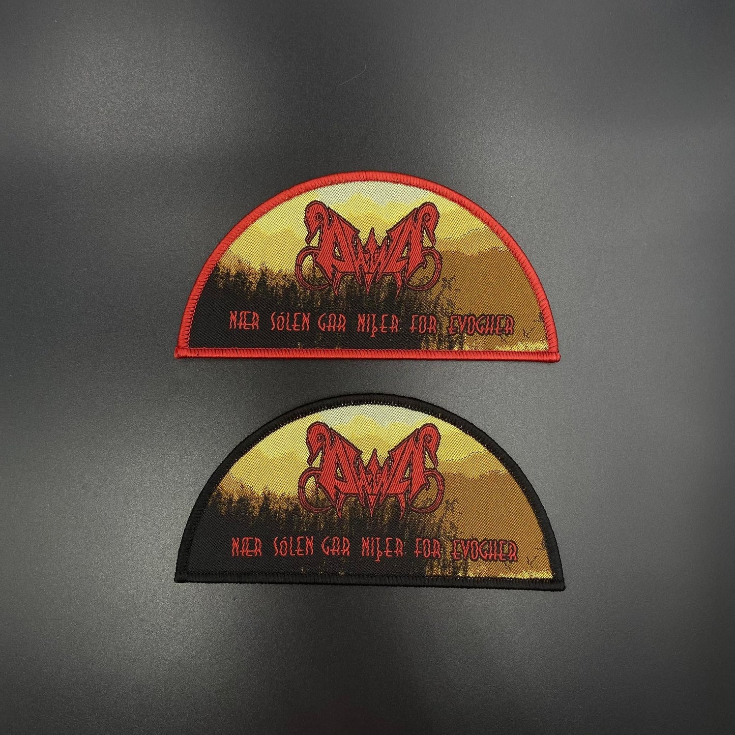 Dawn - Nær sólen gar niþer for evogher