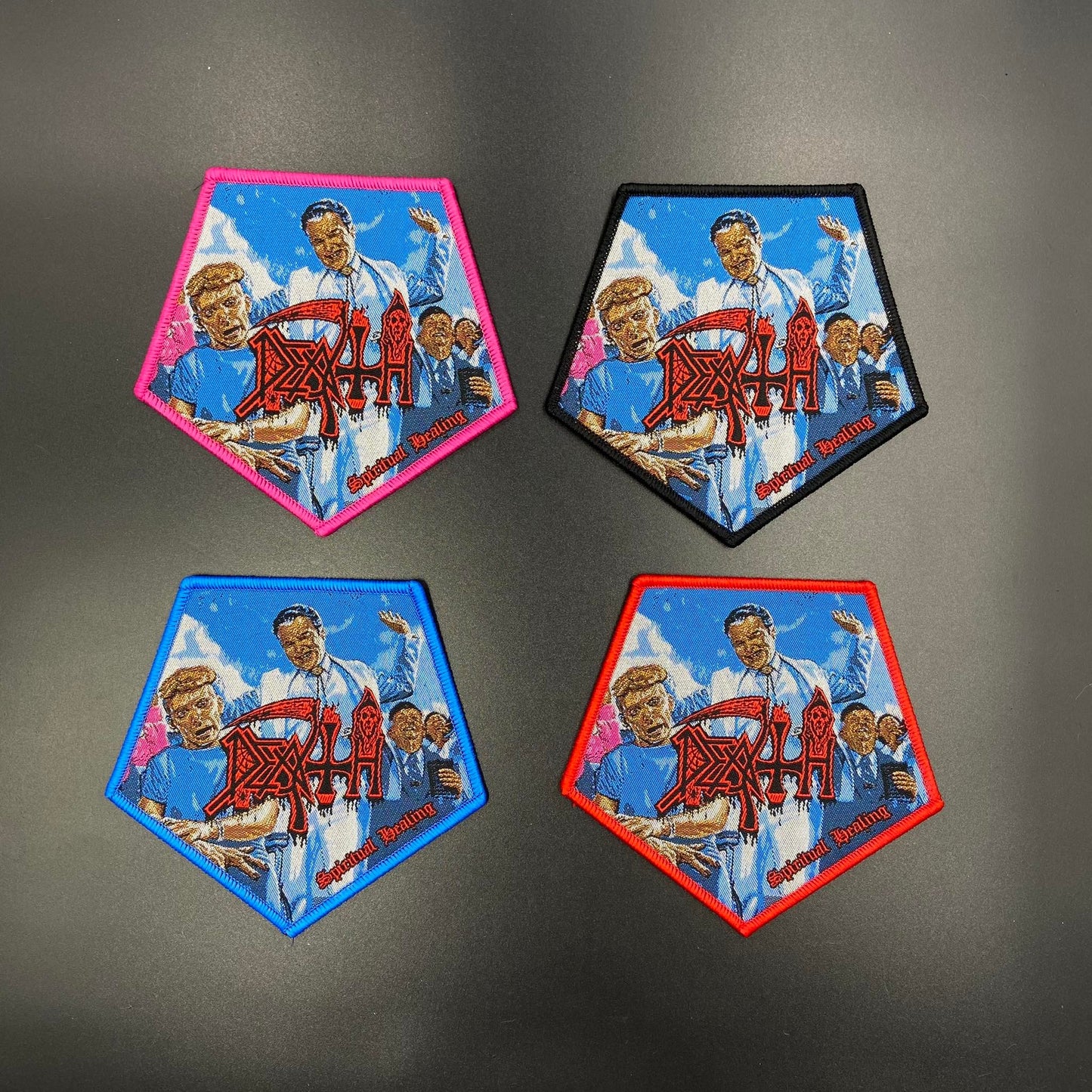 Death - Spiritual Healing - Patch