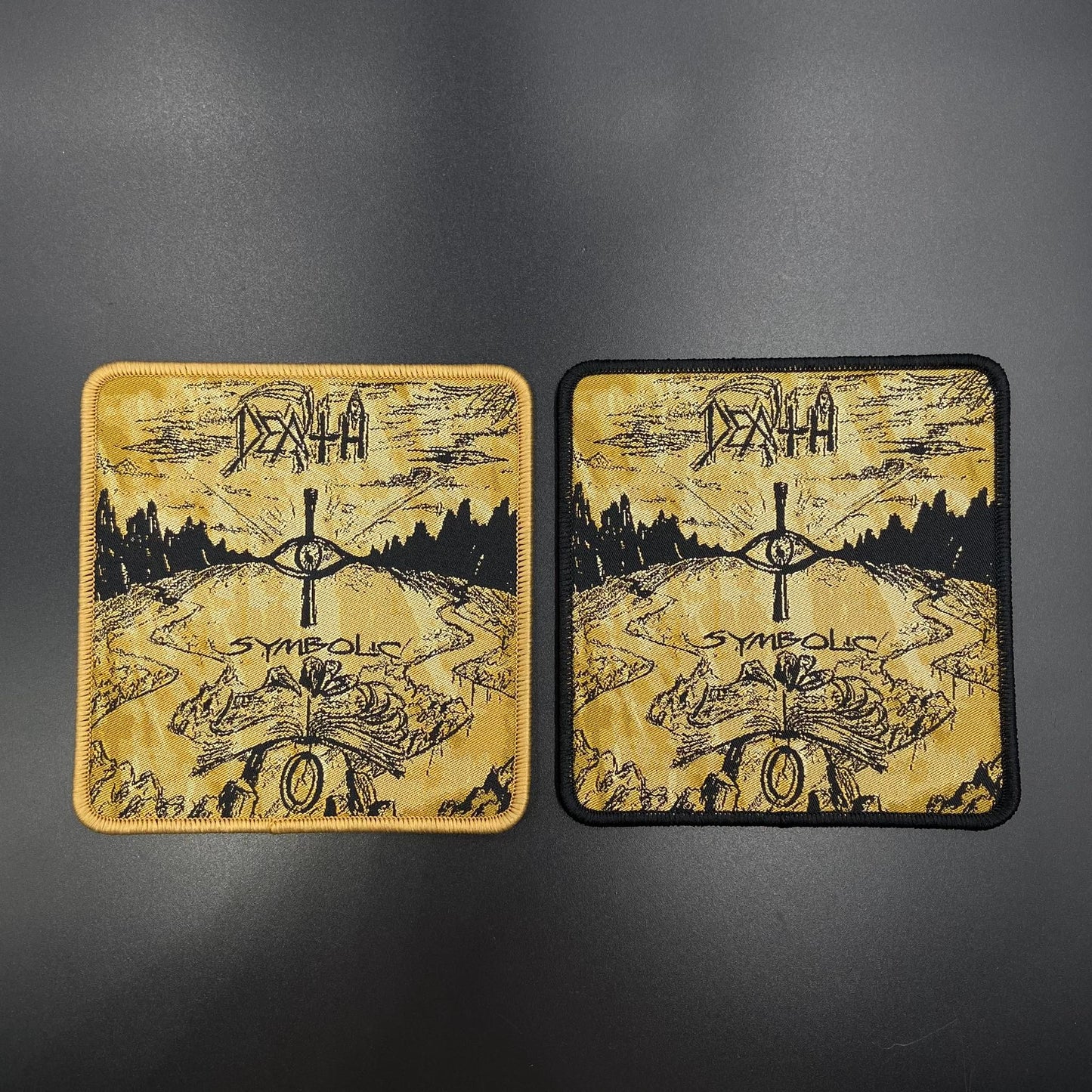 Death - Symbolic Sketch - Patch