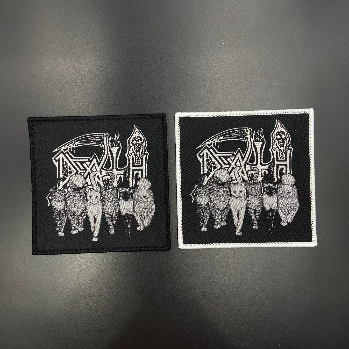 Death - Kittens - Patch