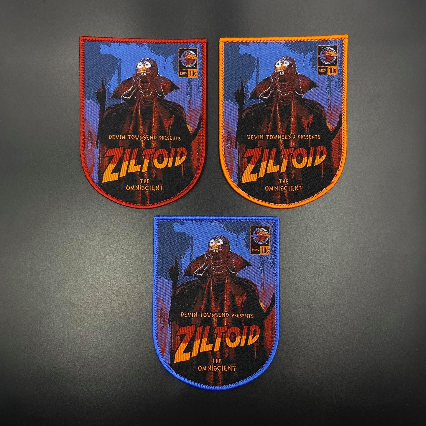 Devin Townsend - Ziltoid the Omniscient - Patch