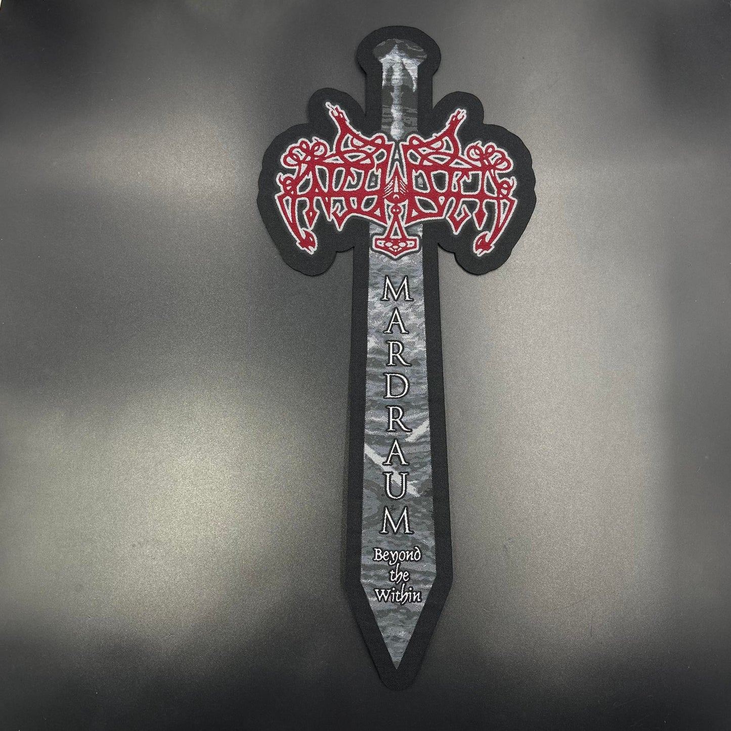 Enslaved - Mardraum (Beyond the Within) - Oversize Patch