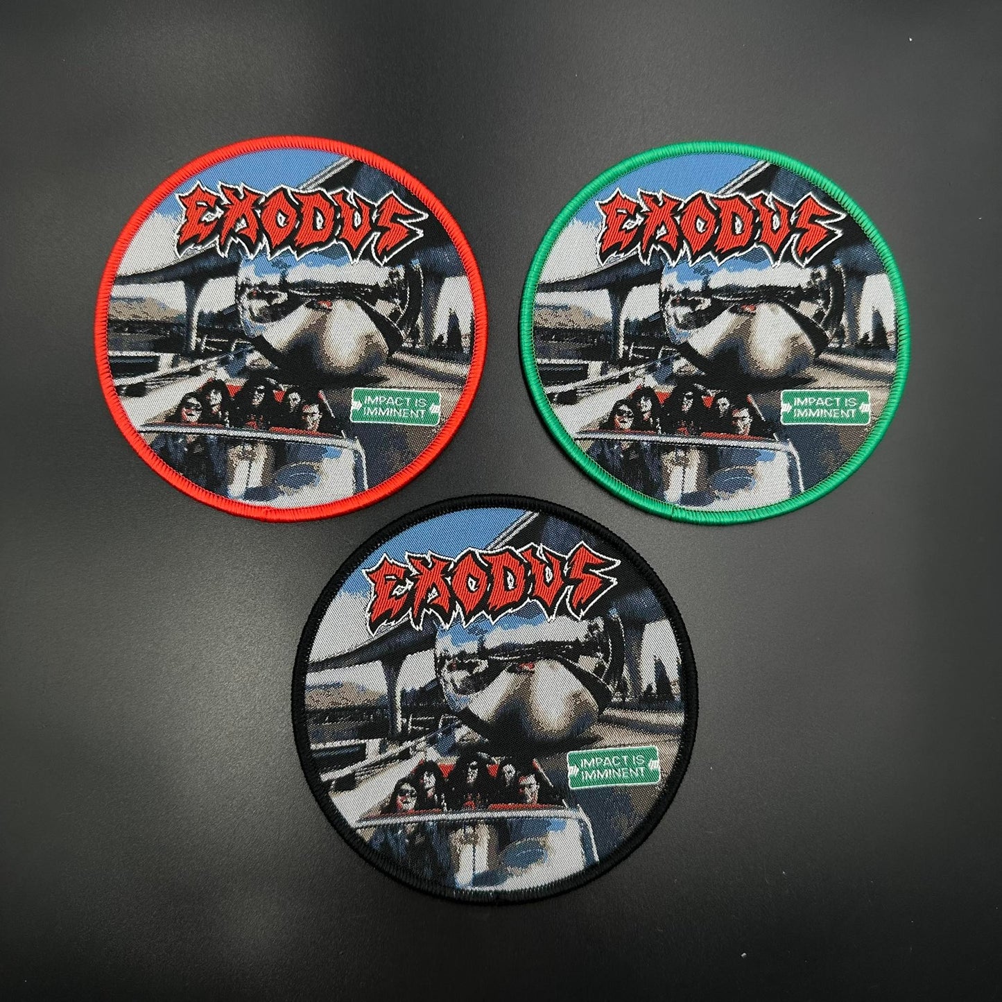 Exodus - Impact Is Imminent