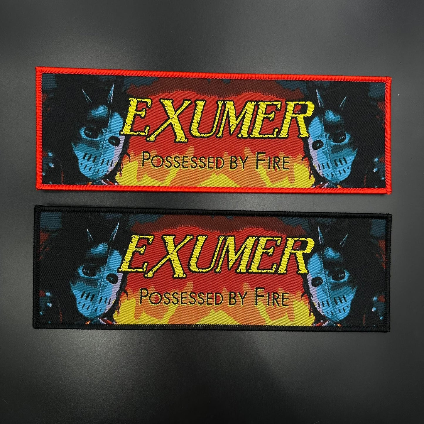 Exumer - Possessed By Fire - Strip Patch