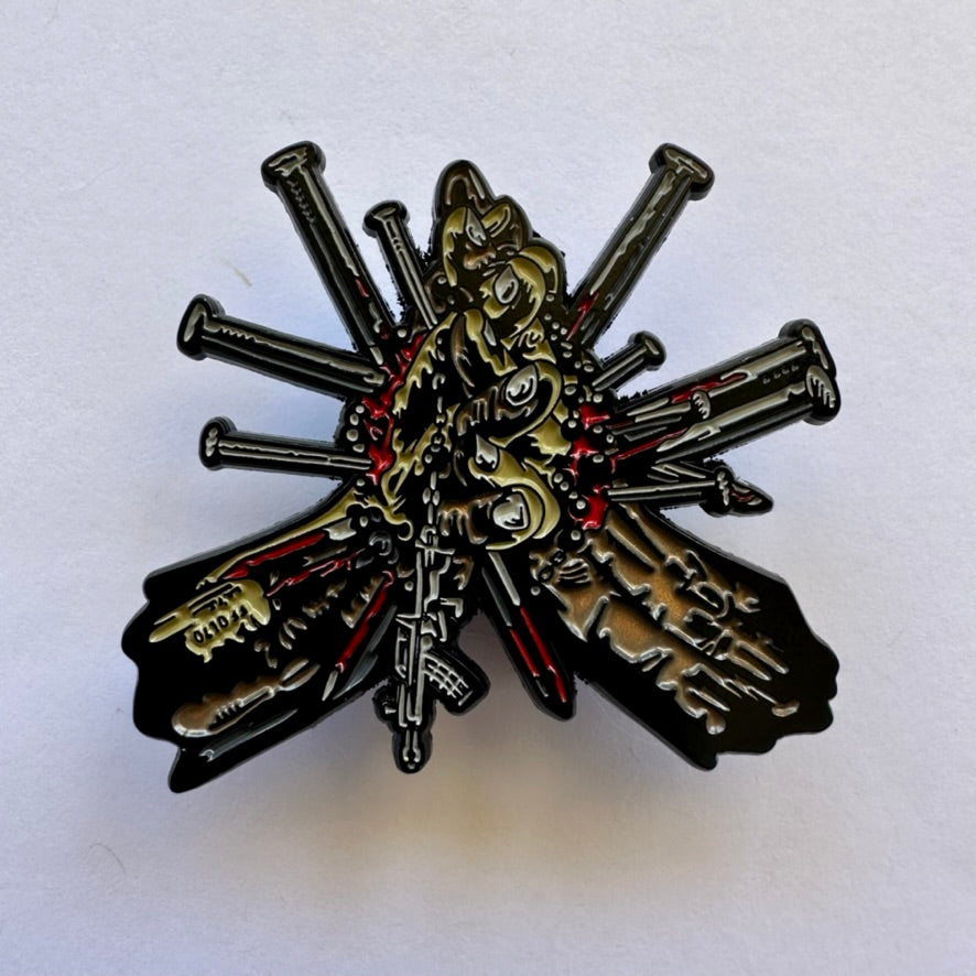 Decapitated - Anticult - Enamel Pin