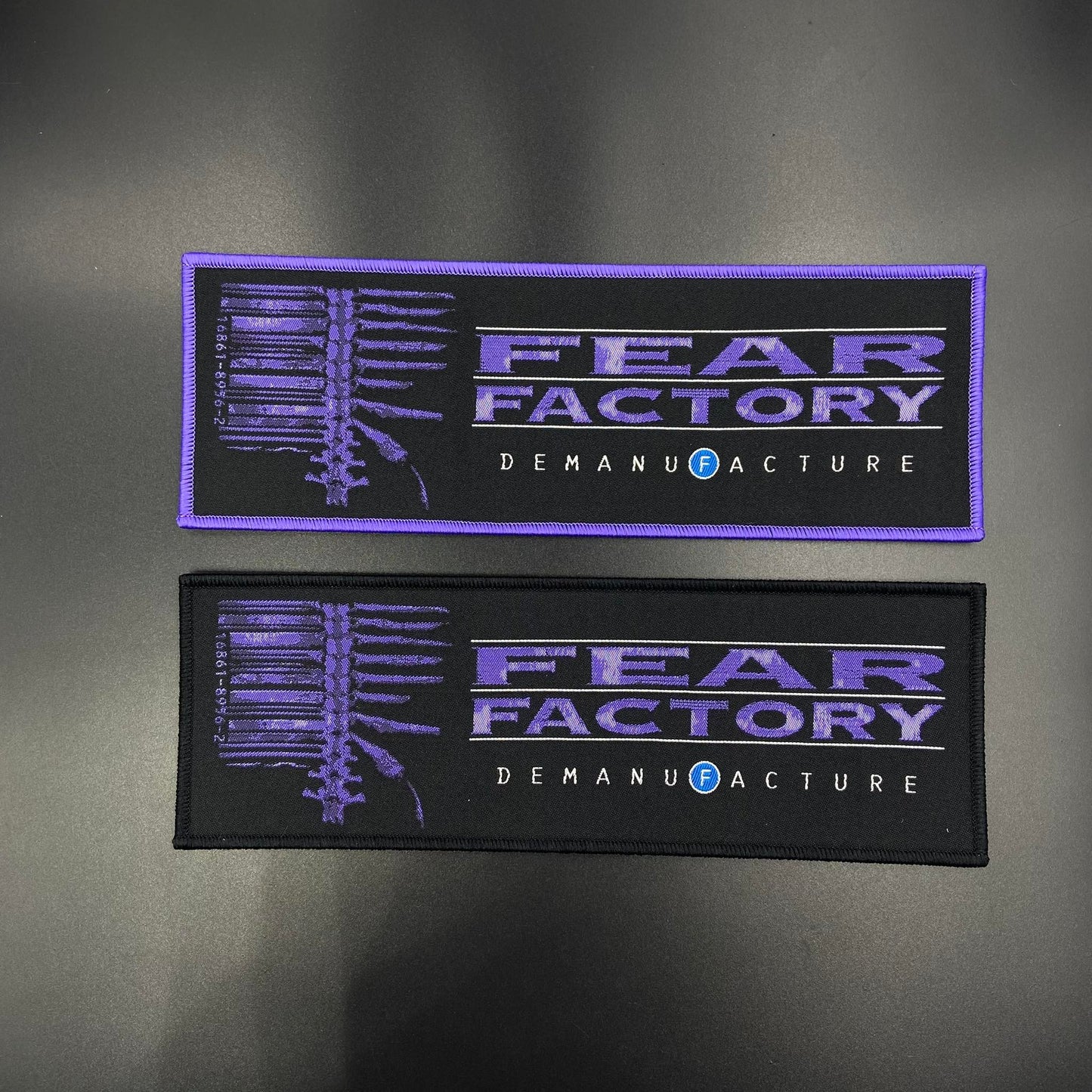 Fear Factory - Demanufacture - Strip Patch