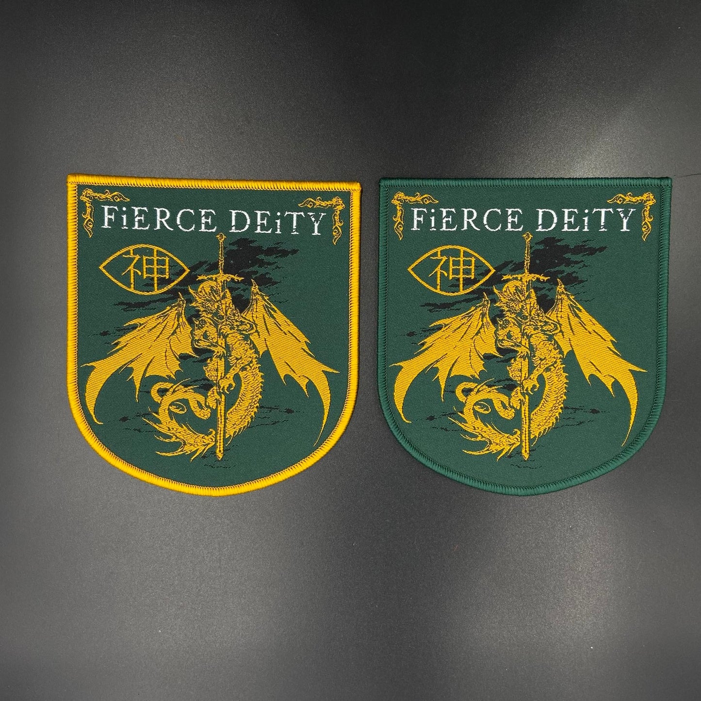 Fierce Deity - A Dragon, Gold