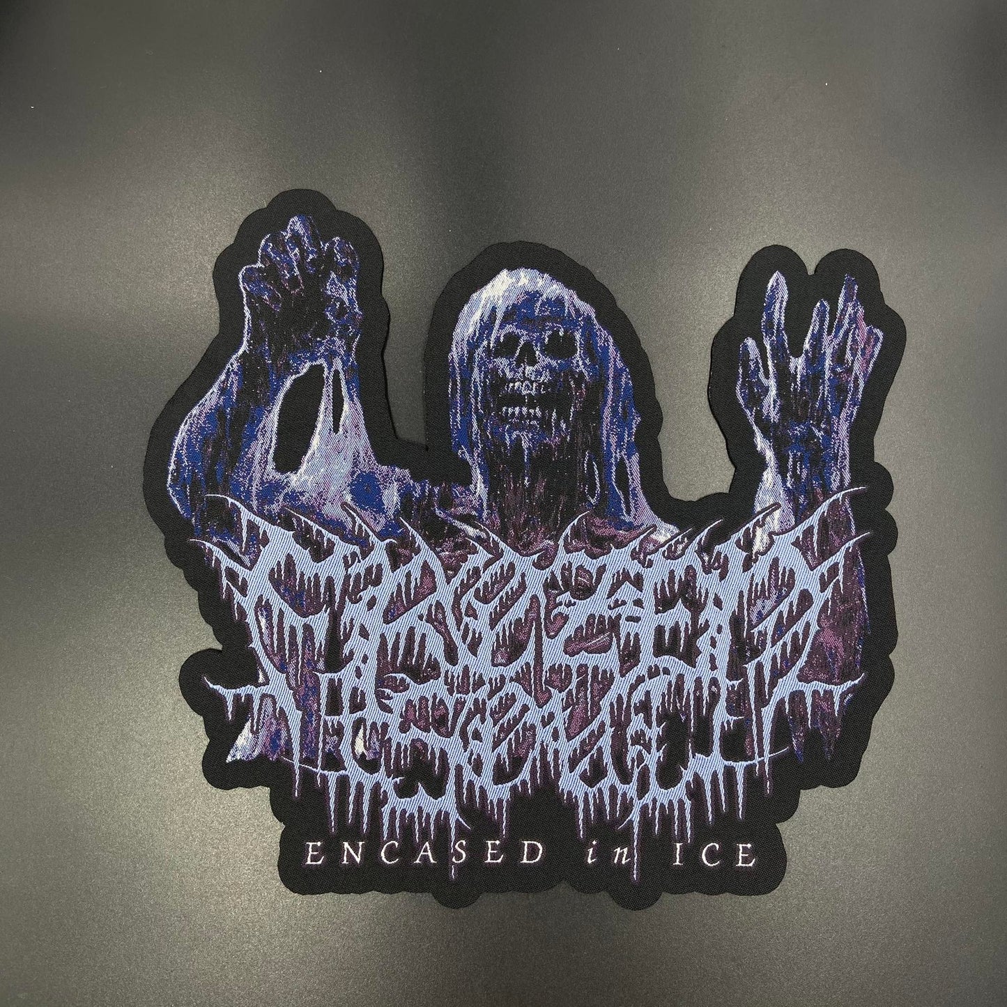 Frozen Soul - Encased In Ice - Oversize Patch