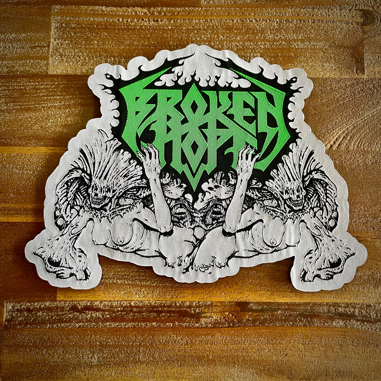 Broken Hope - The Bowels of Repugnance - Oversize Patch