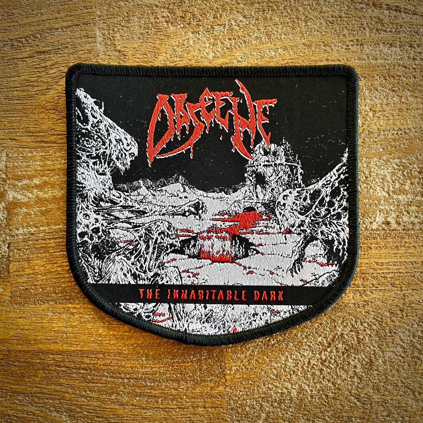 Obscene - The Inhabitable Dark