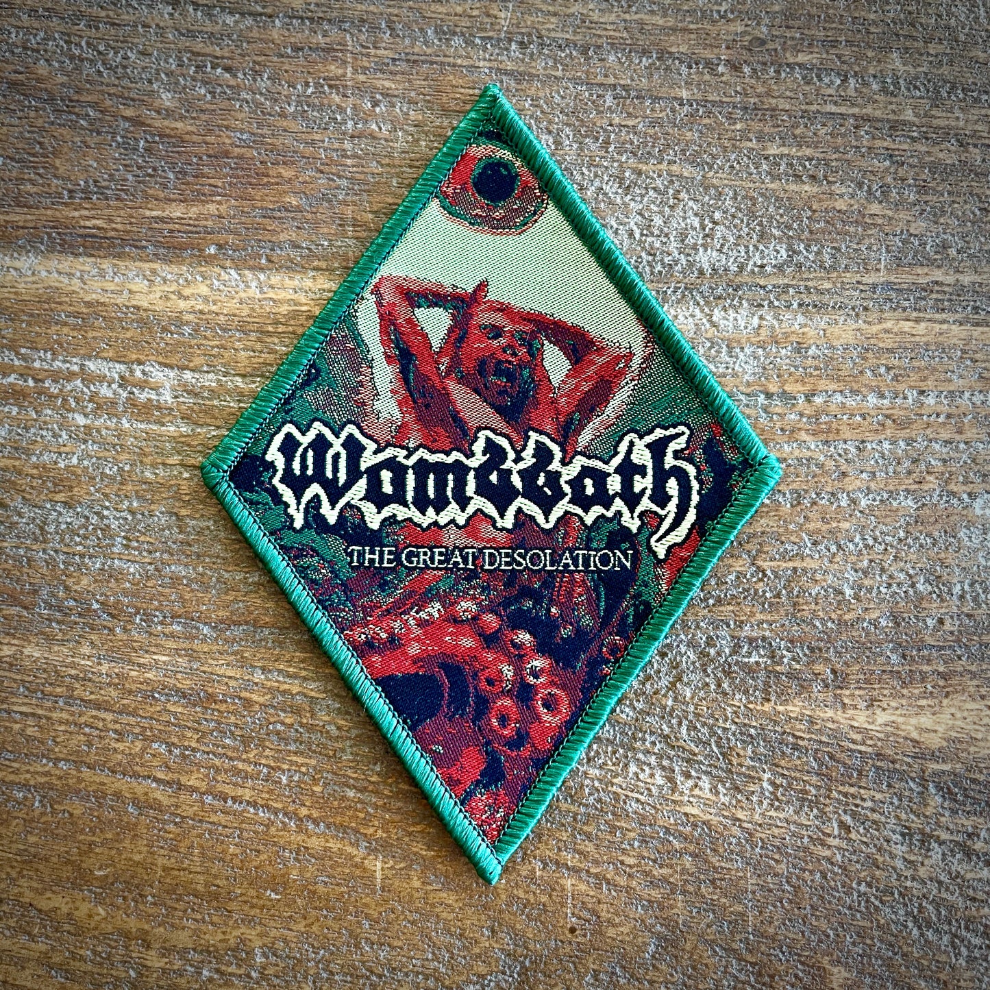 Wombbath - The Great Desolation