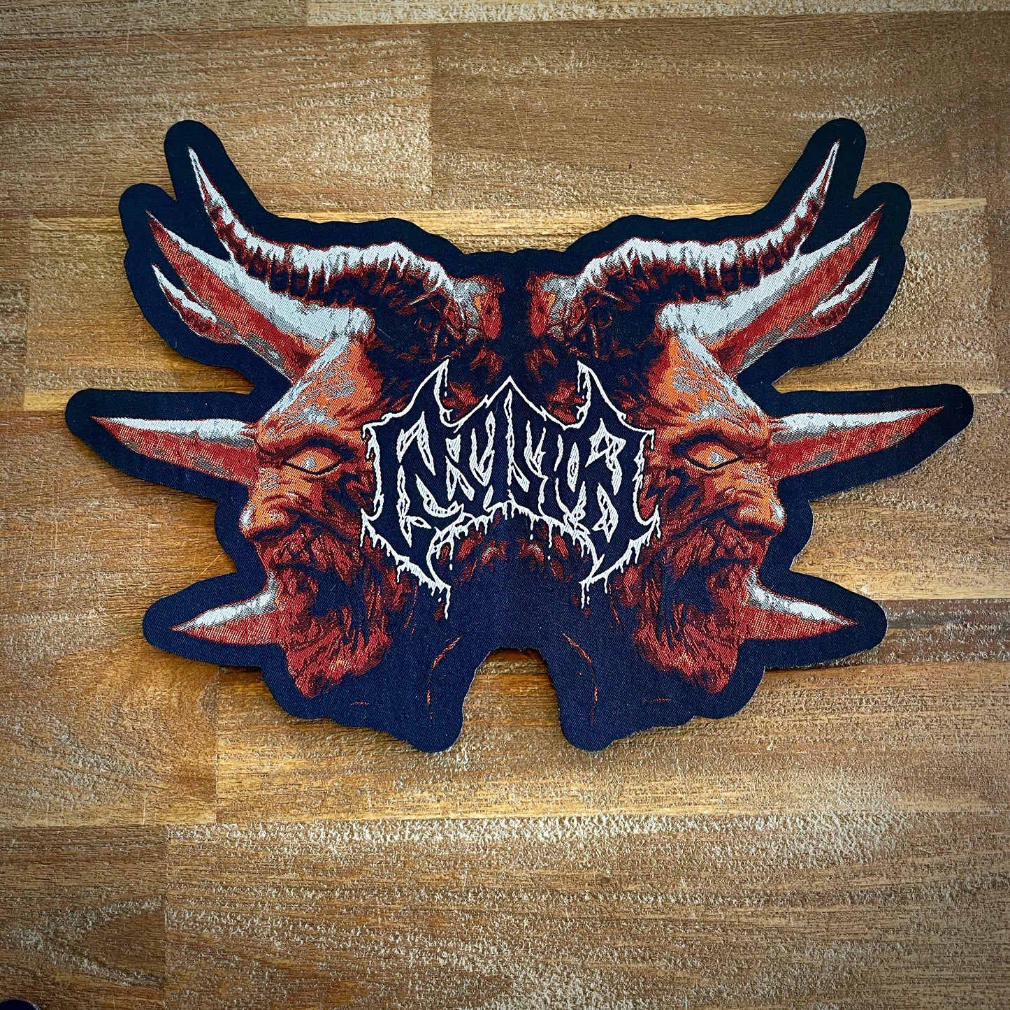 Insision - Terminal Reckoning - Oversize Patch