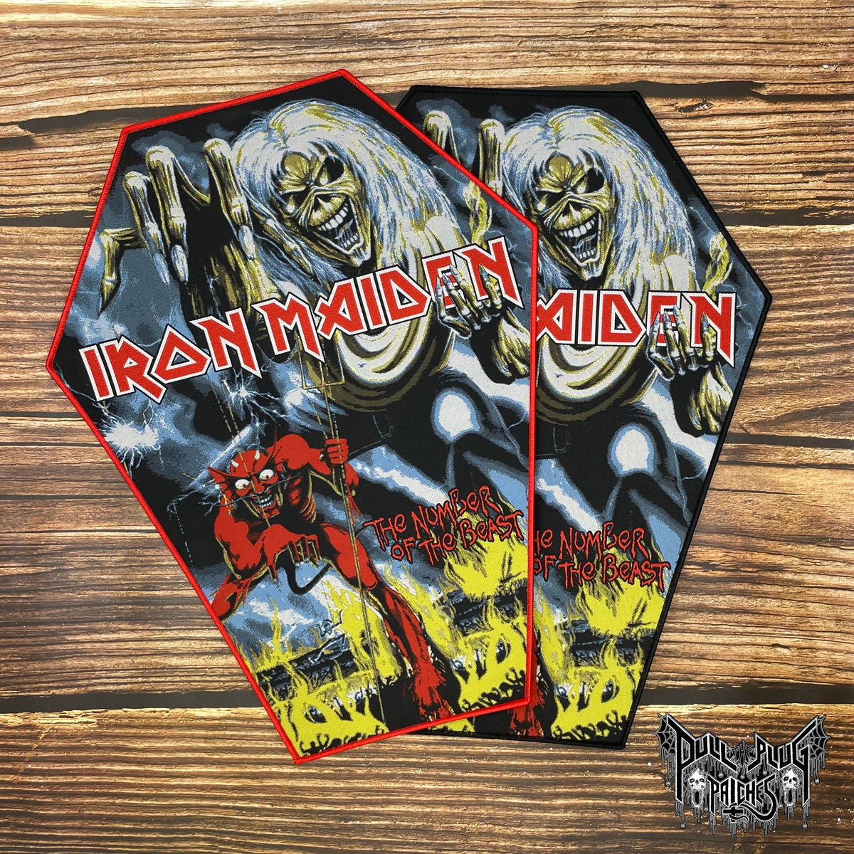 Iron Maiden The Number Of The Beast Album Cover