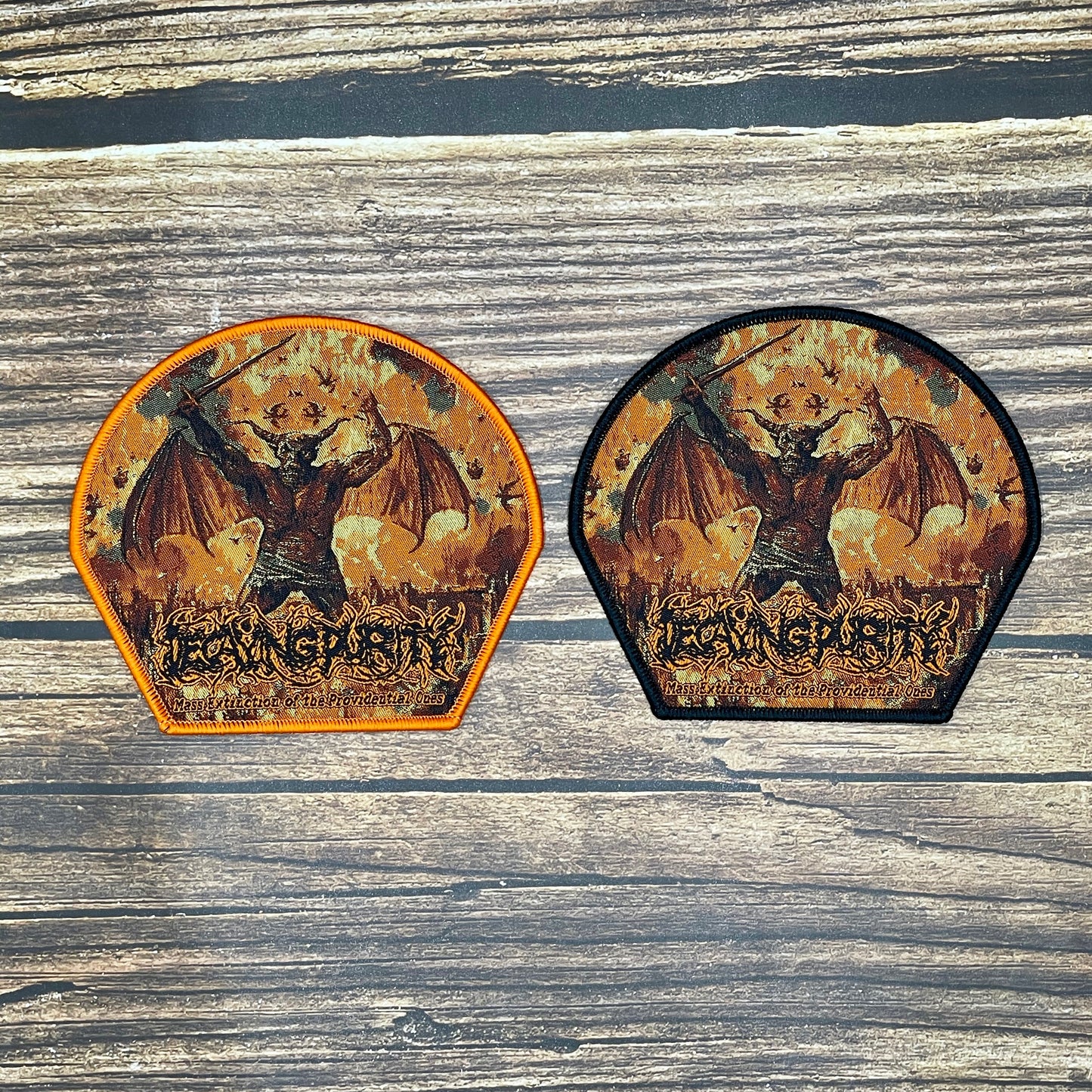 Decaying Purity - Mass Extinction of the Providential Ones