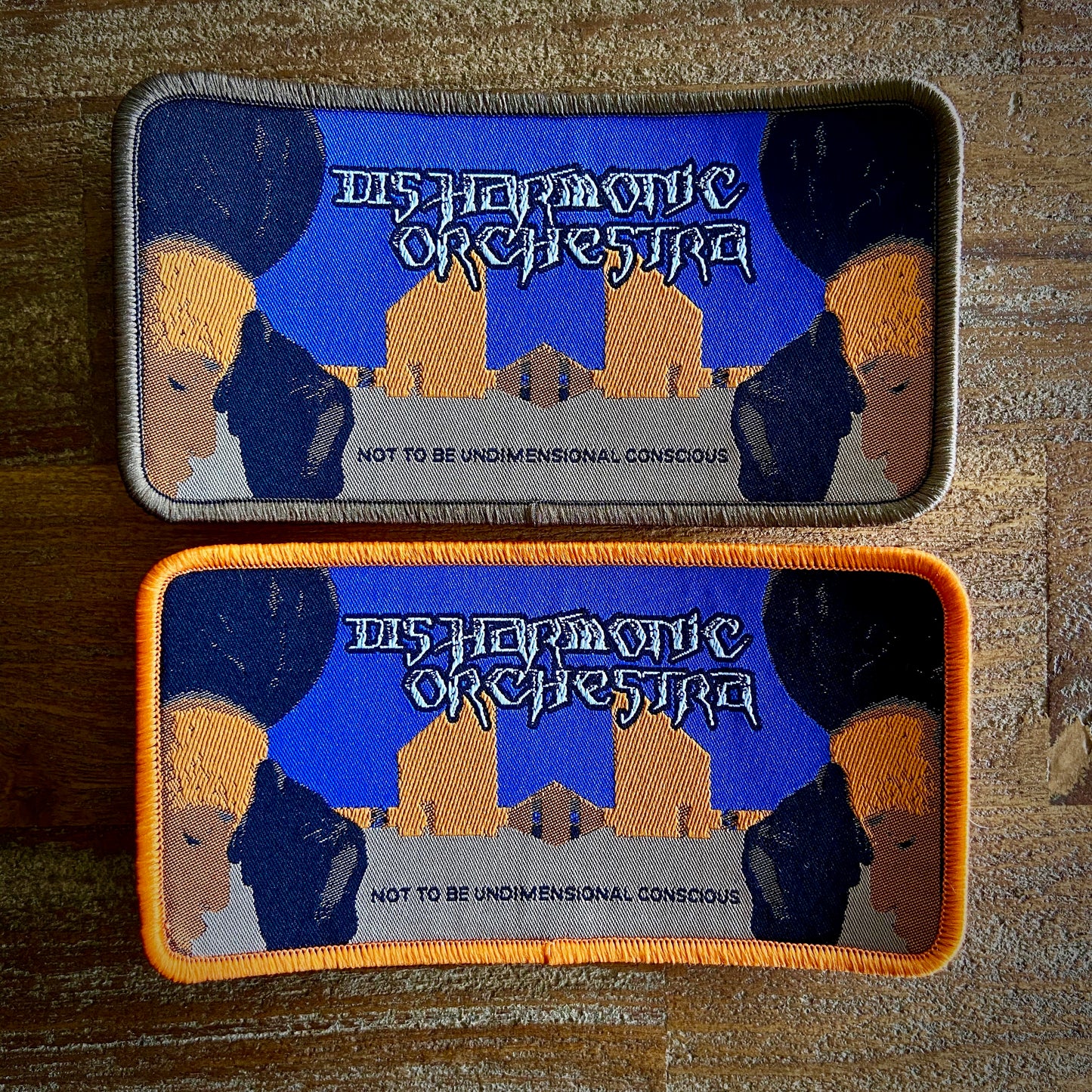 Disharmonic Orchestra - Not to Be Undimensional Conscious