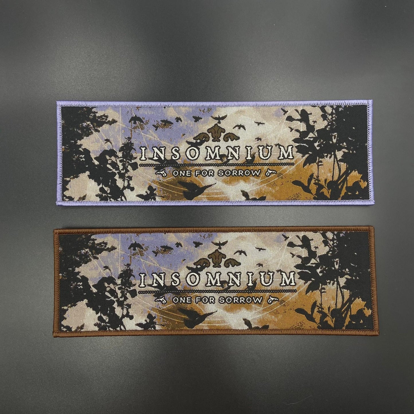 Insomnium - One For Sorrow - Strip Patch