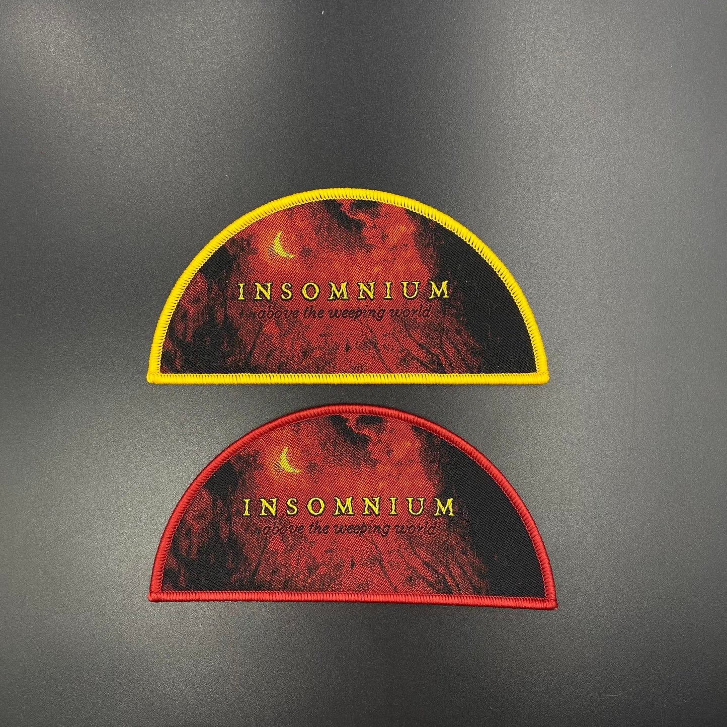 Insomnium - Above The Weeping World - Patch
