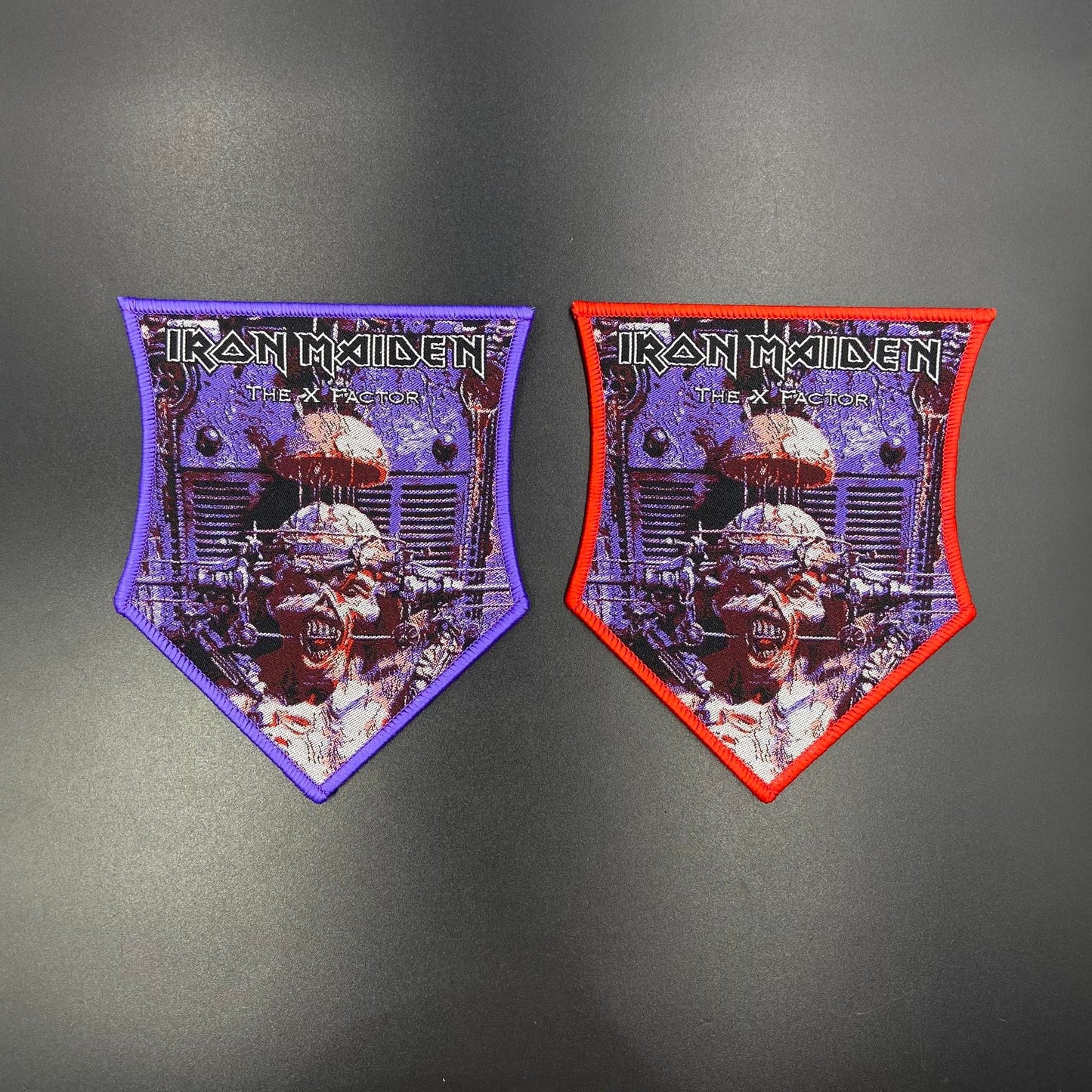 Iron Maiden - The X Factor - Patch