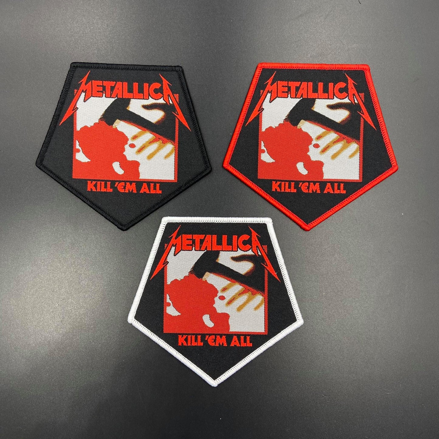 Metallica - Kill 'Em All - Patch