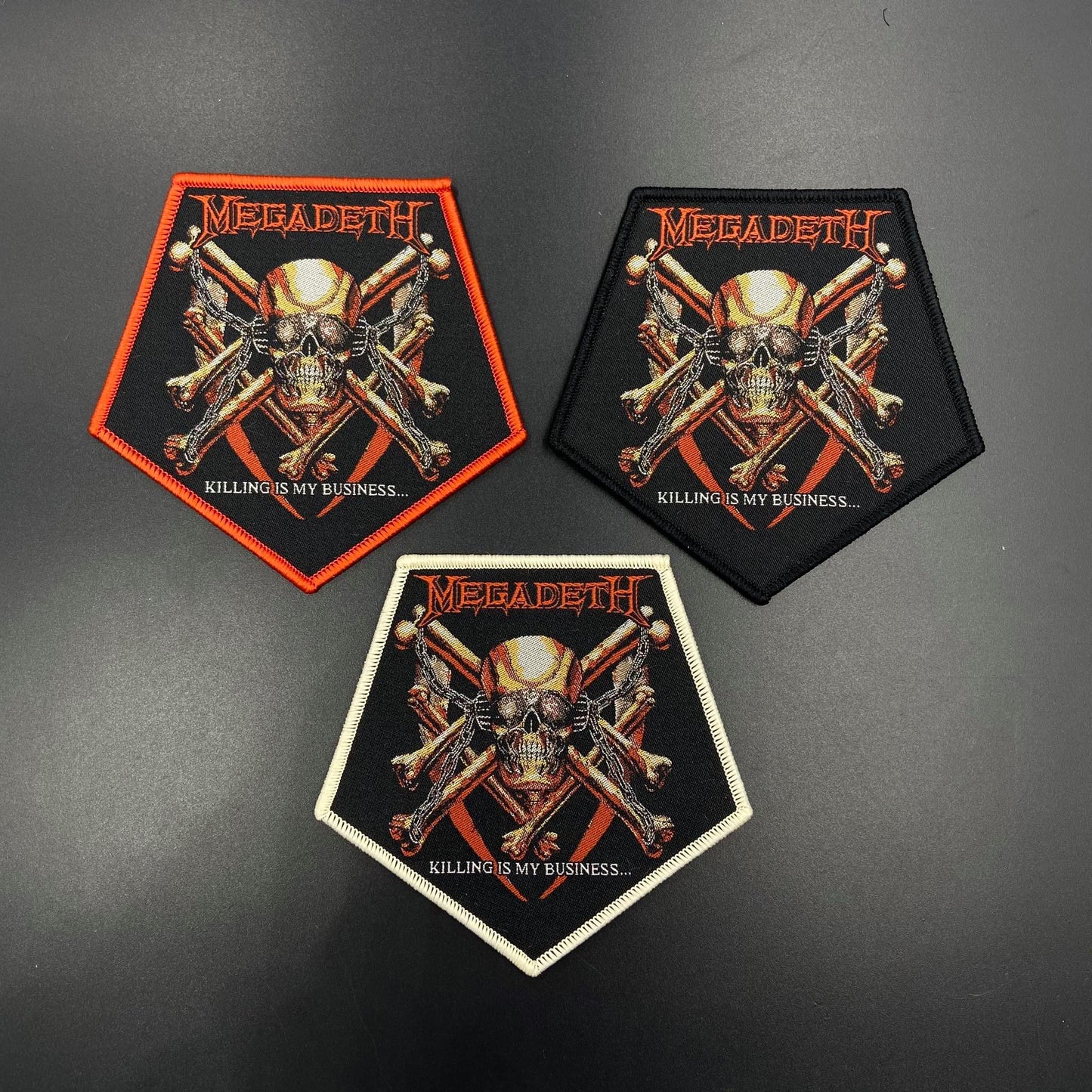 Megadeth - Killing Is My Business... and Business Is Good! - Patch