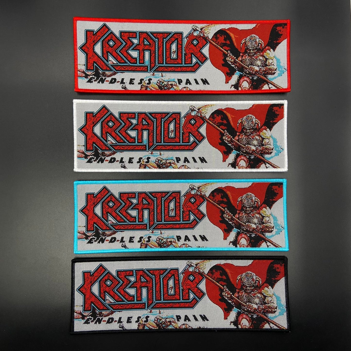 Kreator - Endless Pain - Strip Patch