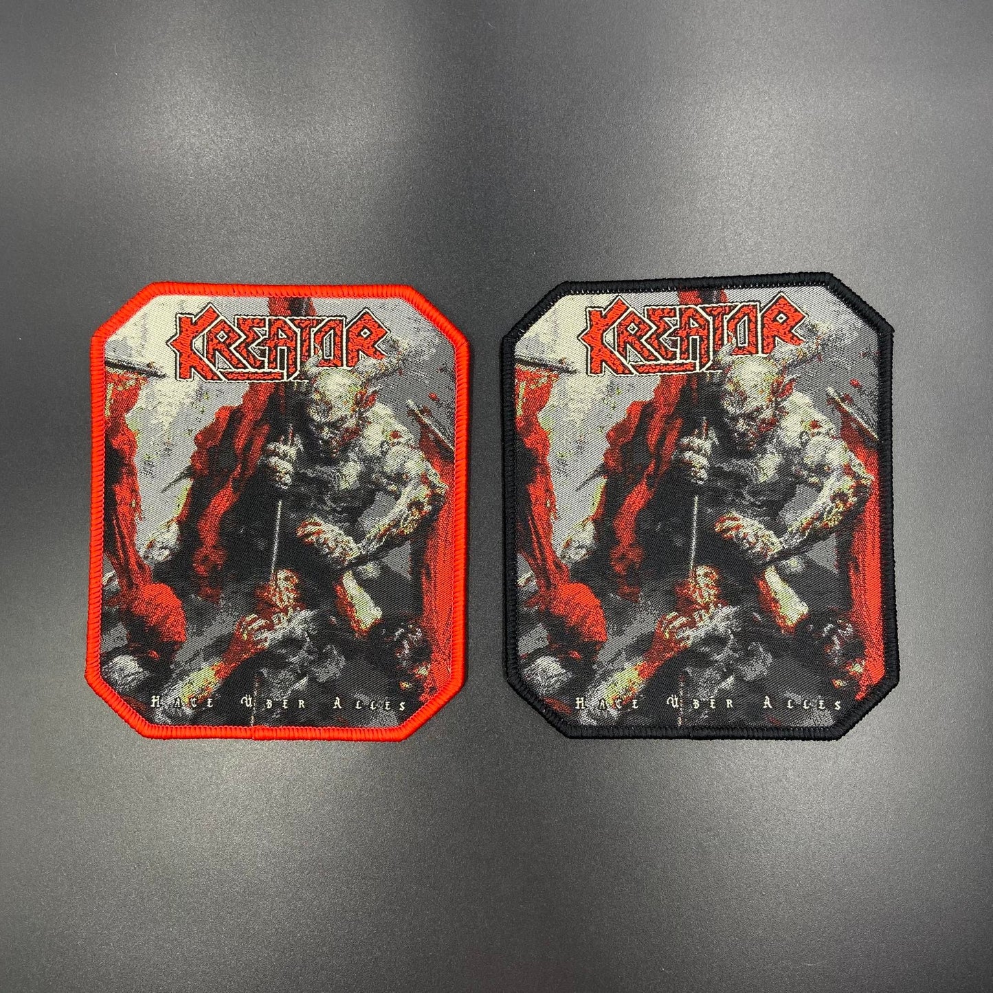 Kreator - Hate Über Alles - Patch