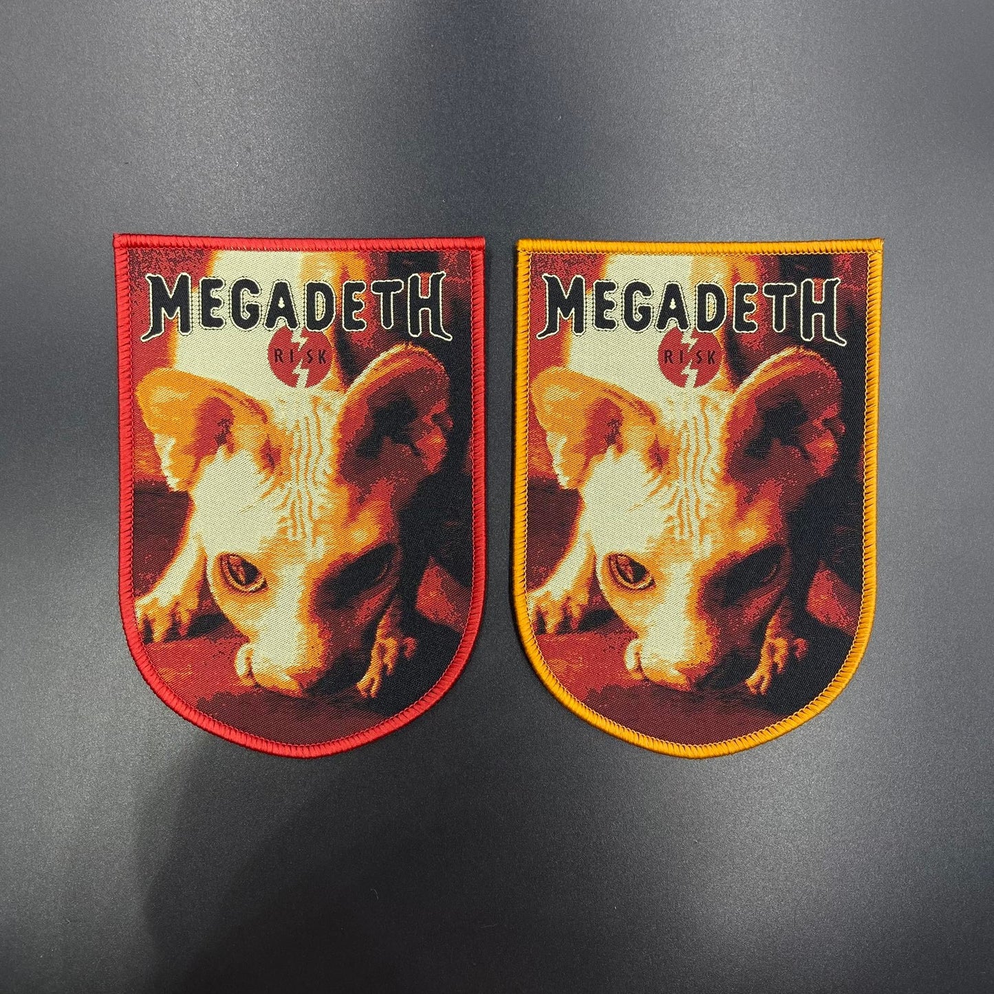 Megadeth - Risk - Patch