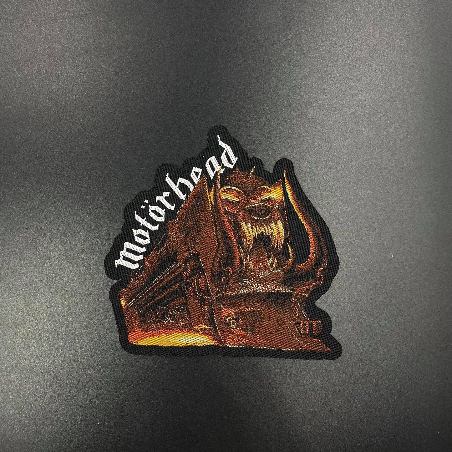 Motorhead - Orgasmatron - Oversize Patch