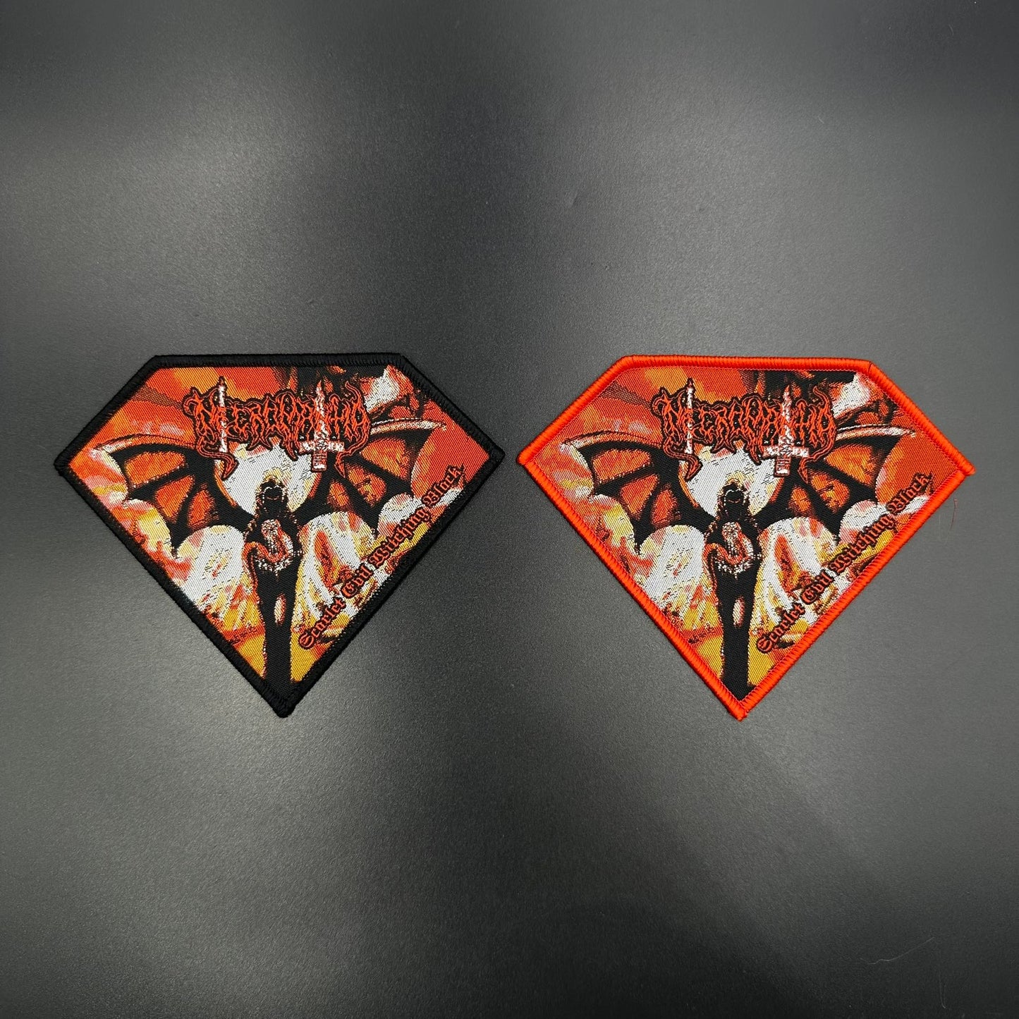 Necromantia - Scarlet Evil Witching Black