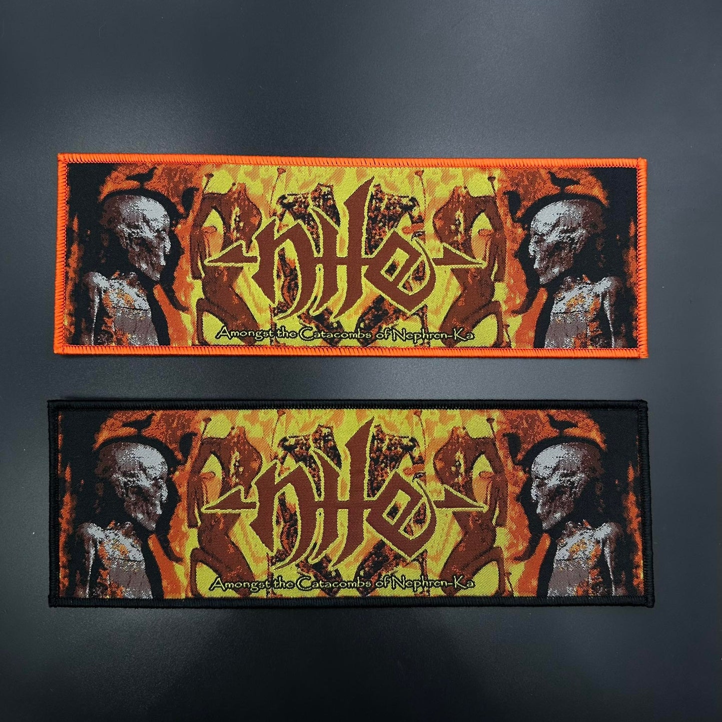 Nile - Amongst the Catacombs of Nephren-Ka - Strip Patch