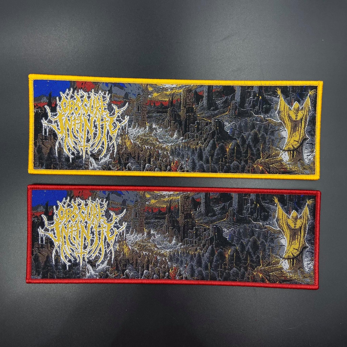 Obscure Infinity - Into the Vortex of Obscurity - Strip Patch