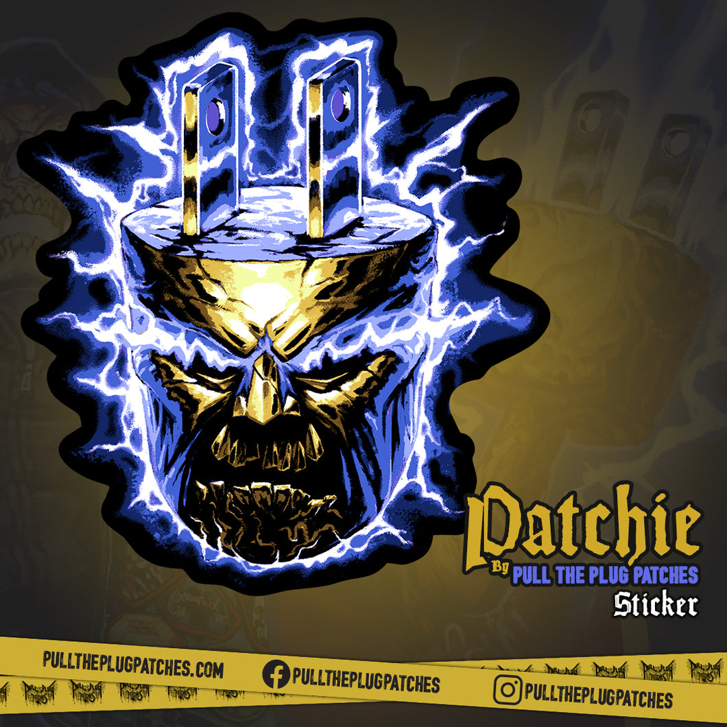 Patchie - Plughead Prime Sticker